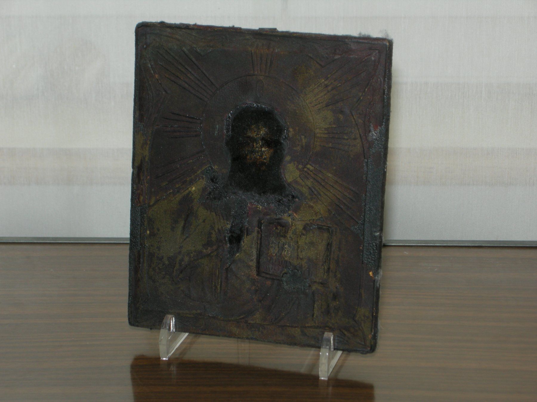 Sculture & Statue: Alte Ikone mit starker Patina – Usato da Aarau venduto da Pearlz 1
