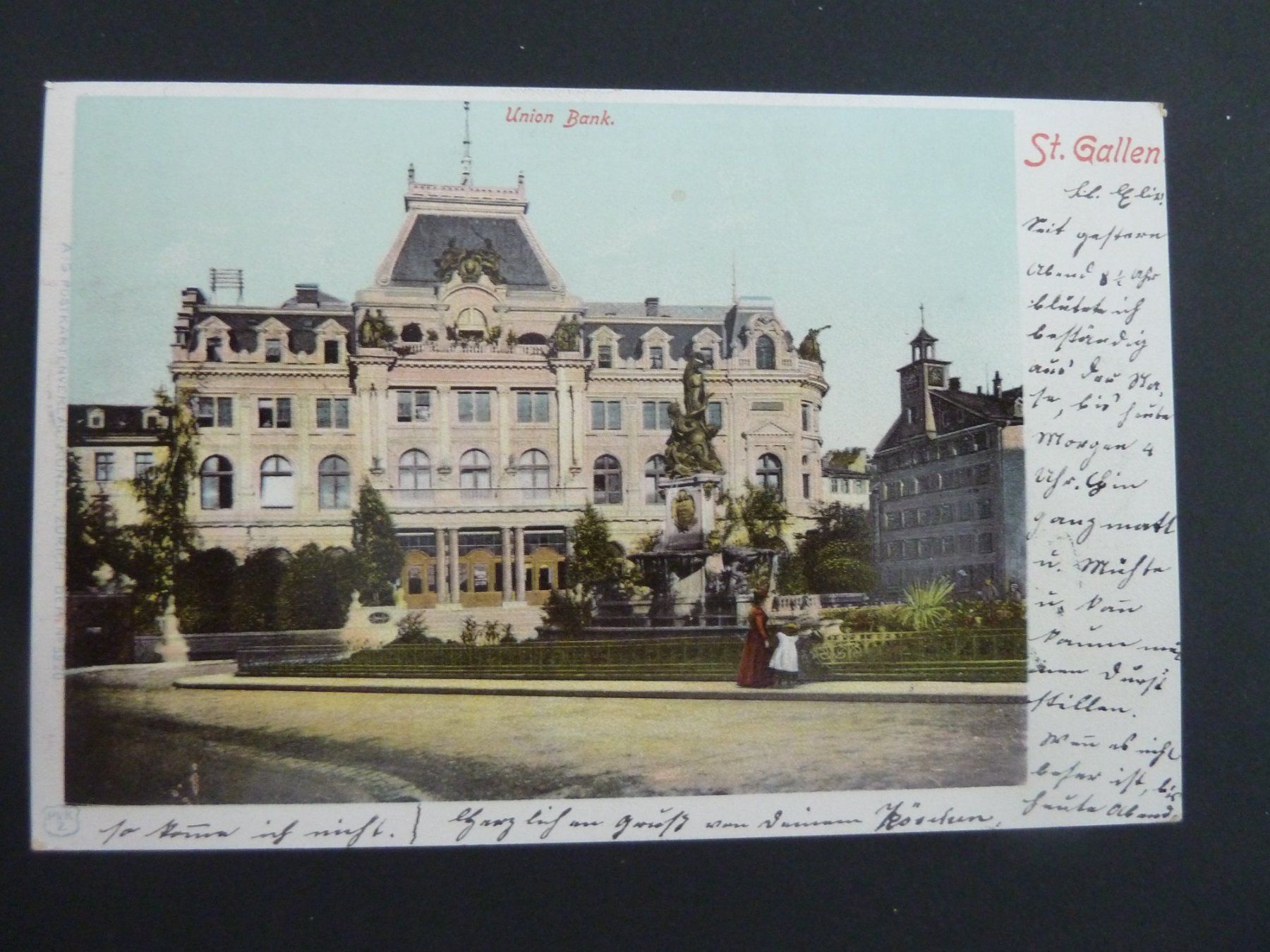Cartoline postali: CP avec UPU 1900 (4818) – Usato da Onex venduto da BANGON80 2