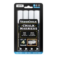 VersaChalk - Weisse Flüssigkreide Marker 4er Set 5mm Spitze