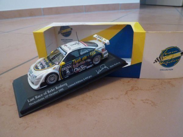 Minichamps Modellini d'auto: Opel Calibra (Bye Bye K.Rosberg) – Nuovo e nell'imballaggio originale da Flawil venduto da Imperiosud