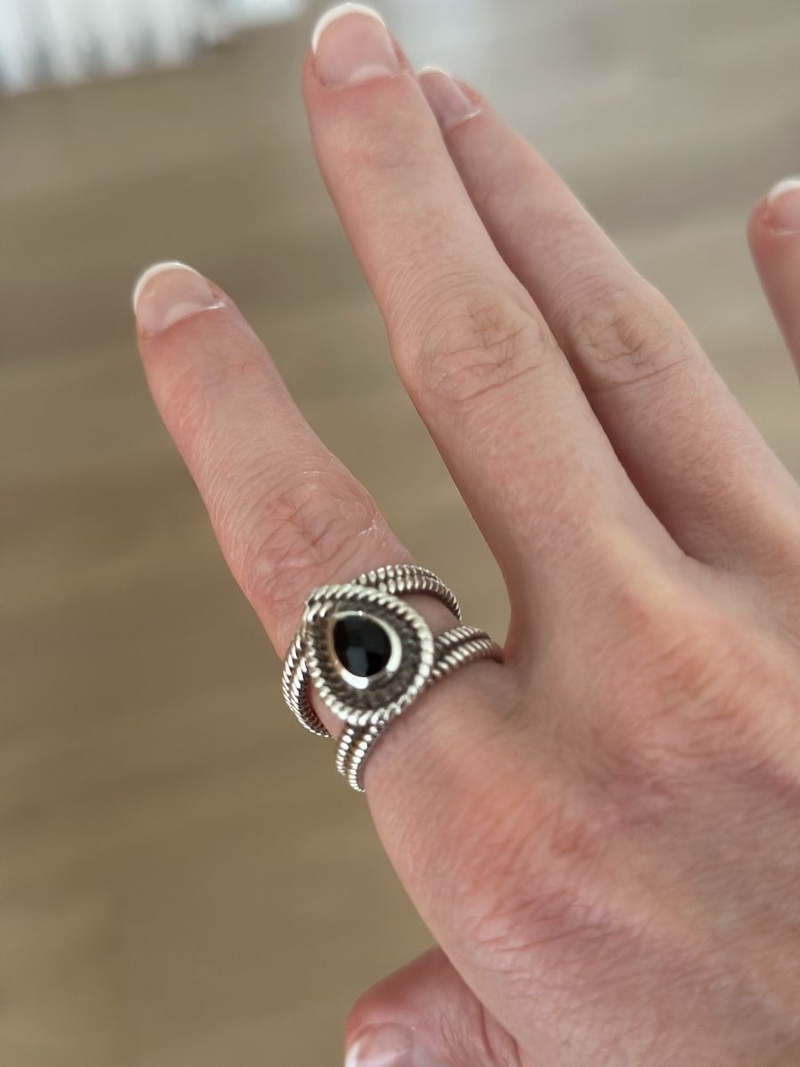 Ringe: Fingerring aus Silber – Gebraucht aus Küssnacht am Rigi von annine.l.