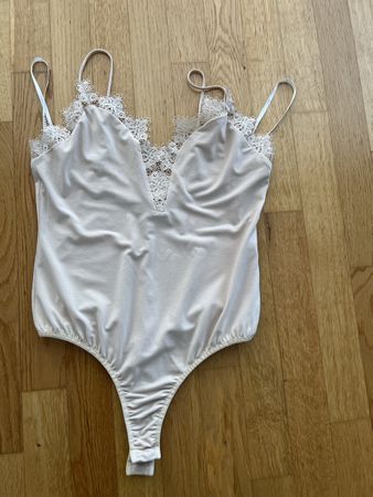 Bodysuit Marciano for Guess Spitze Beige Gr.M