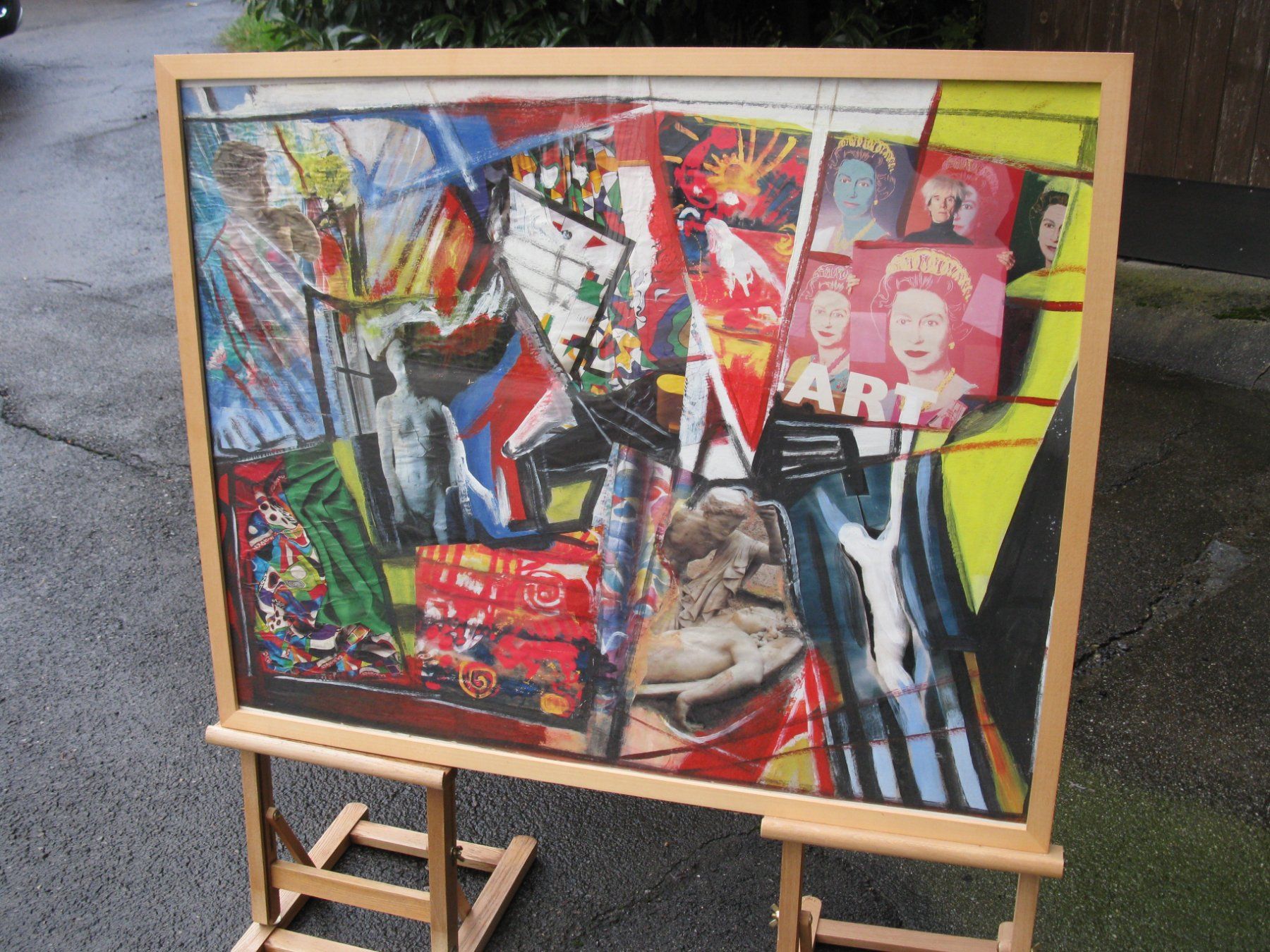 Foto & Immagini: Bild - Collage – Usato da Altstätten venduto da antikundart 4