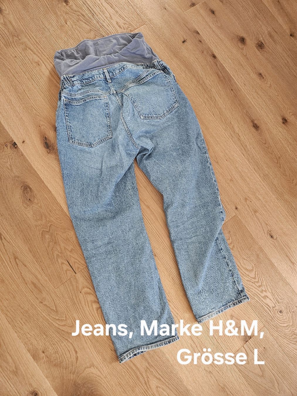 Jeans: Umstandshose Jeans – Gebraucht aus Stettlen von jas_vp67