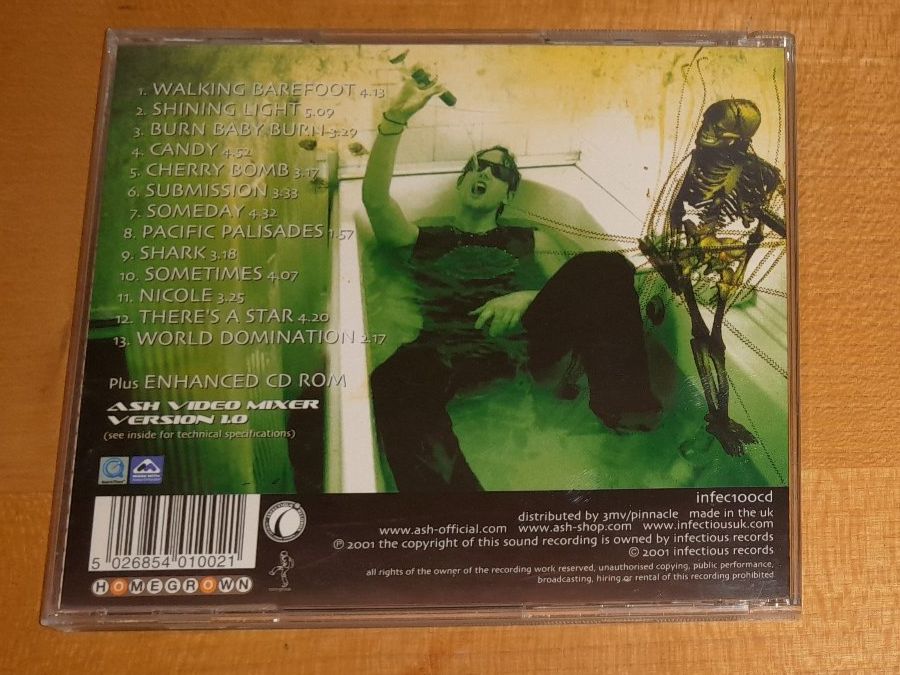 CD: Ash - Free All Angels CD – Usato da Steffisburg venduto da FutureOne 1