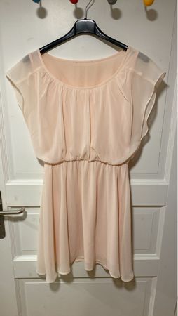 Sommerkleid Grösse S, Apricot