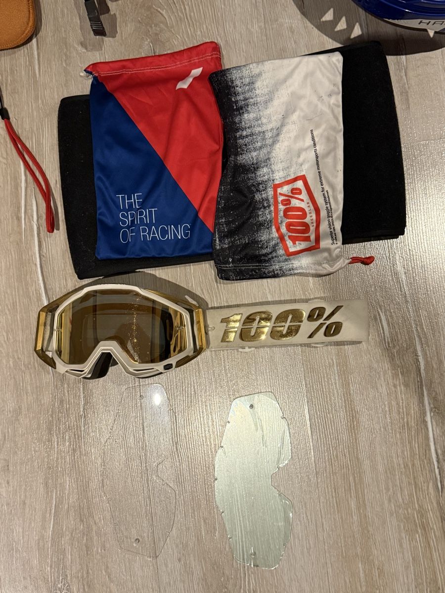 Occhiali & Lenti: 100% Crossbrille Gold – Usato da Rickenbach ZH venduto da Pyro_Iced