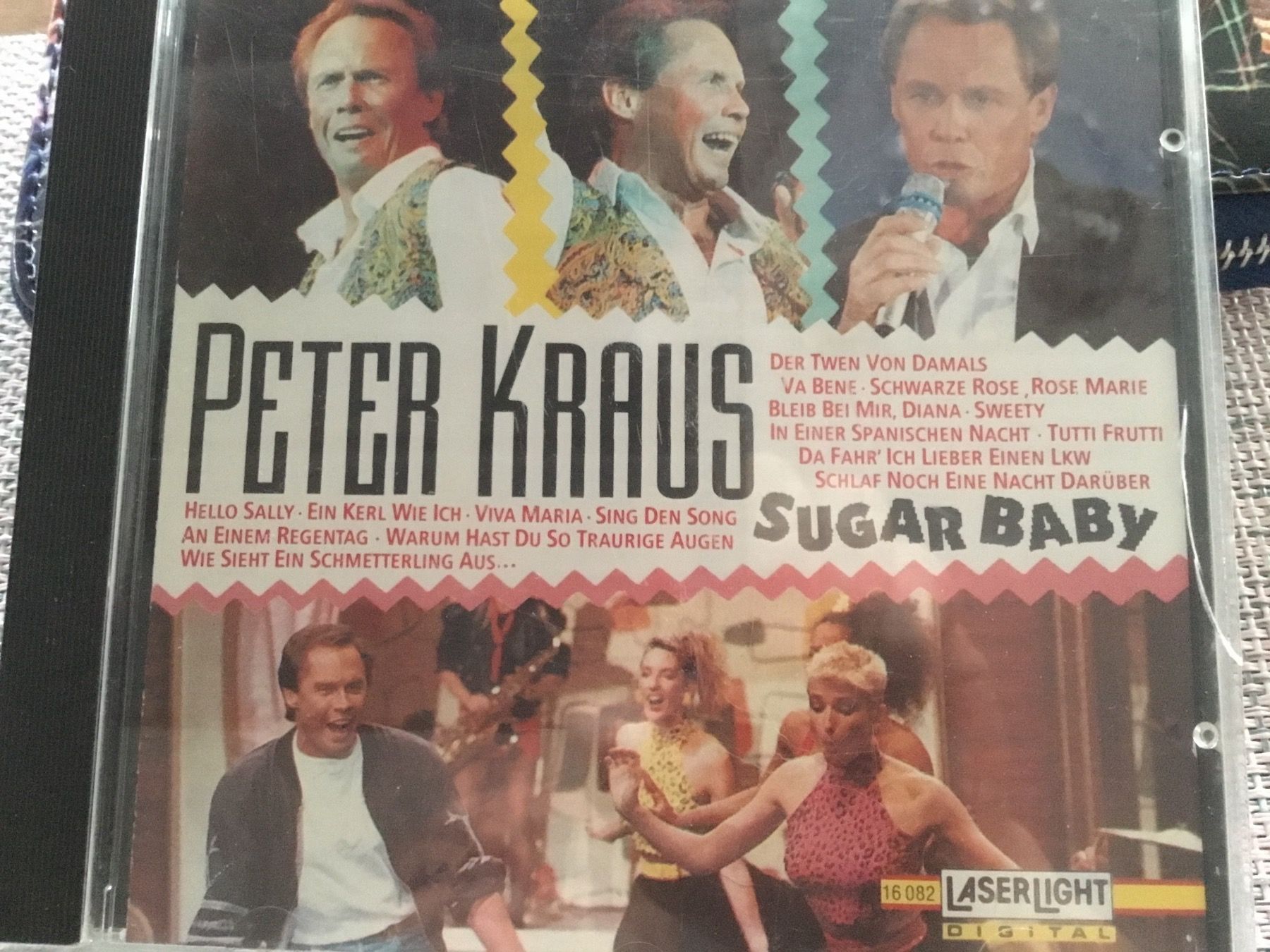 CD: Peter Kraus – Usato da Thierachern venduto da sweden08