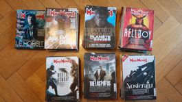 167 numéros du magazine MAD MOVIES