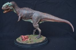 Majungasaurus 1:30 Shane Foulkes   Dinosaurier Statue