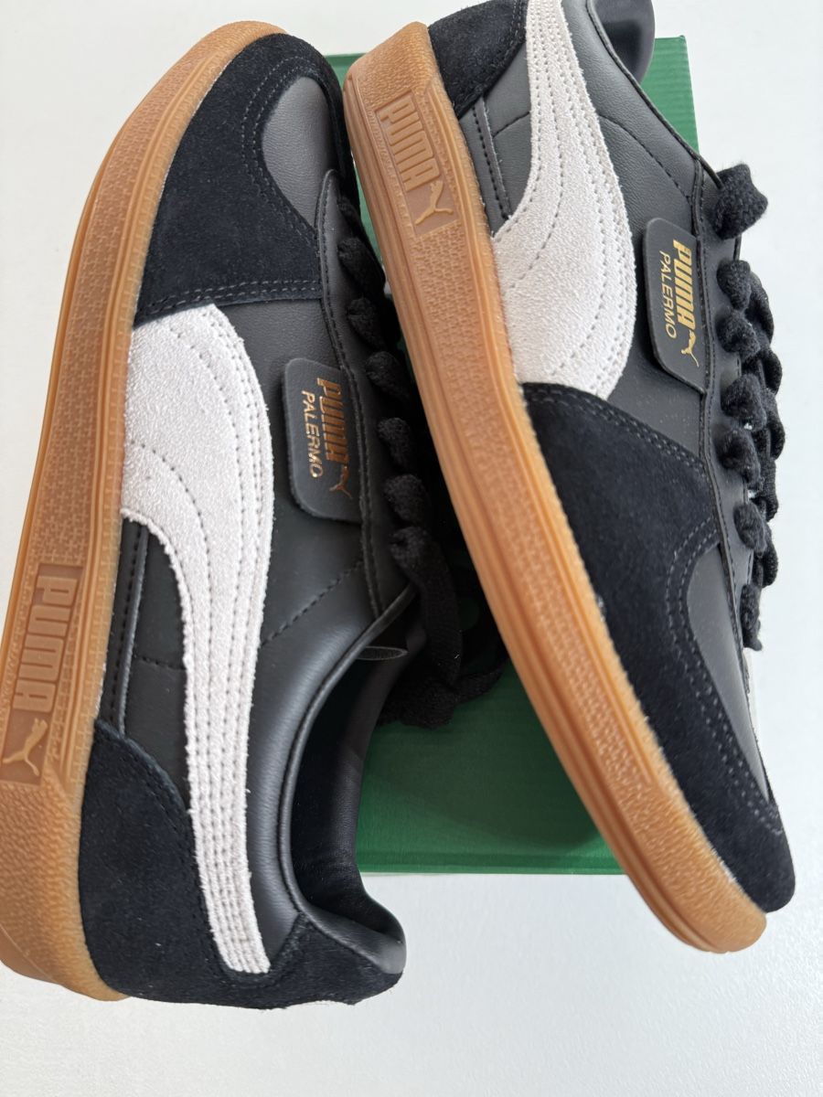 Puma Scarpe da uomo: Puma Palermo Gr. 40, neu mit Originalkarton – Nuovo e nell'imballaggio originale da Zürich venduto da S.N.K.R.Z 5
