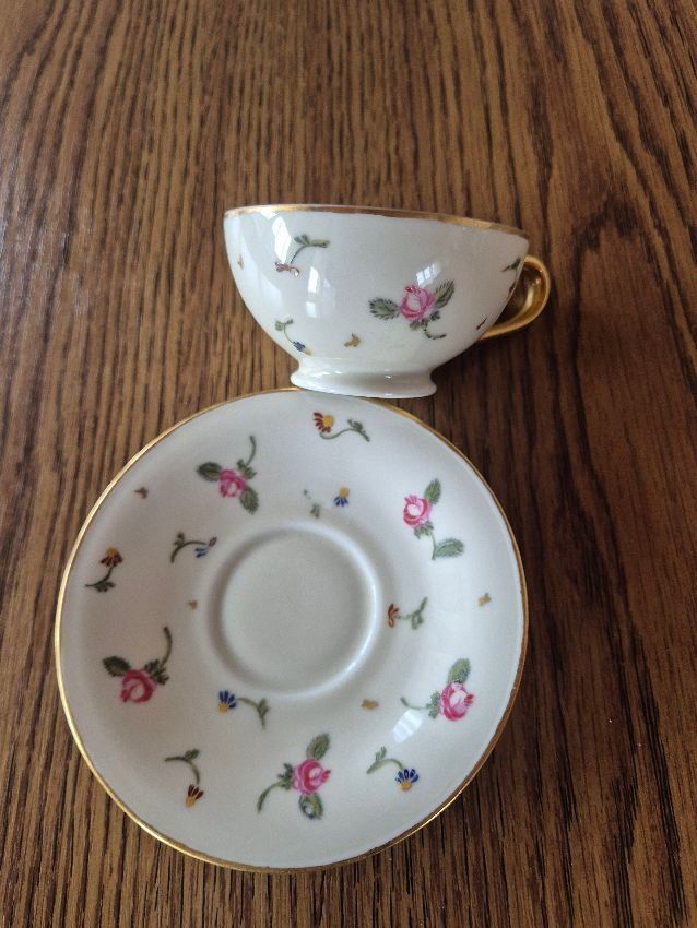Tazze: Mocca Tasse mit Blumen Dekor – Usato da Embrach venduto da wernici 3