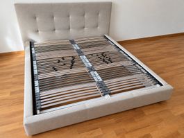 Bett NORA 180 × 200 cm inkl. 2 Lattenroste