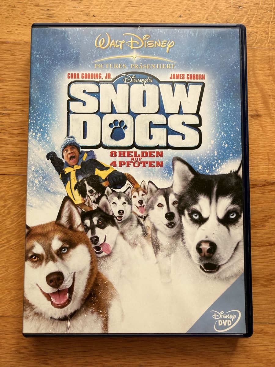 Alle DVDs: Snow Dogs - DVD Disney – Gebraucht aus Kölliken von nerdorado