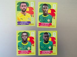 Panini 2026 WM USA SEN Senegal 3, 4, 5, 8