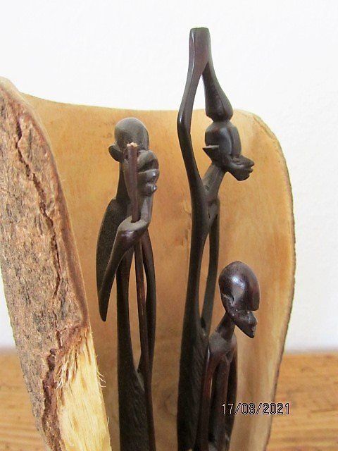 Sculture & Statue: Afrikanische Schnitzerei – Usato da Seengen venduto da mikelele 2