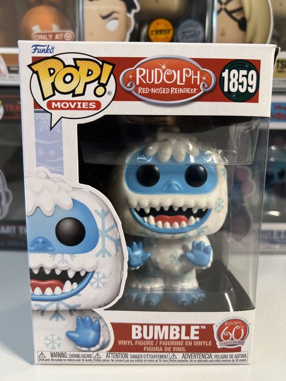 Funko POP! Bumble Aus Rudolph Mit Der Roten Nase – Vinylfigur Ca. 9,5 Cm, Sammlerstück