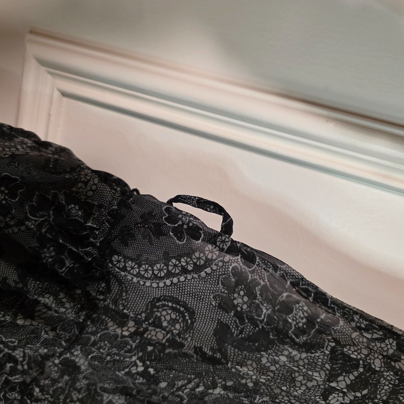 Tuniche: Transparente Bluse mit Glockenärmeln – elegant – Usato da Wald ZH venduto da CapLux 5