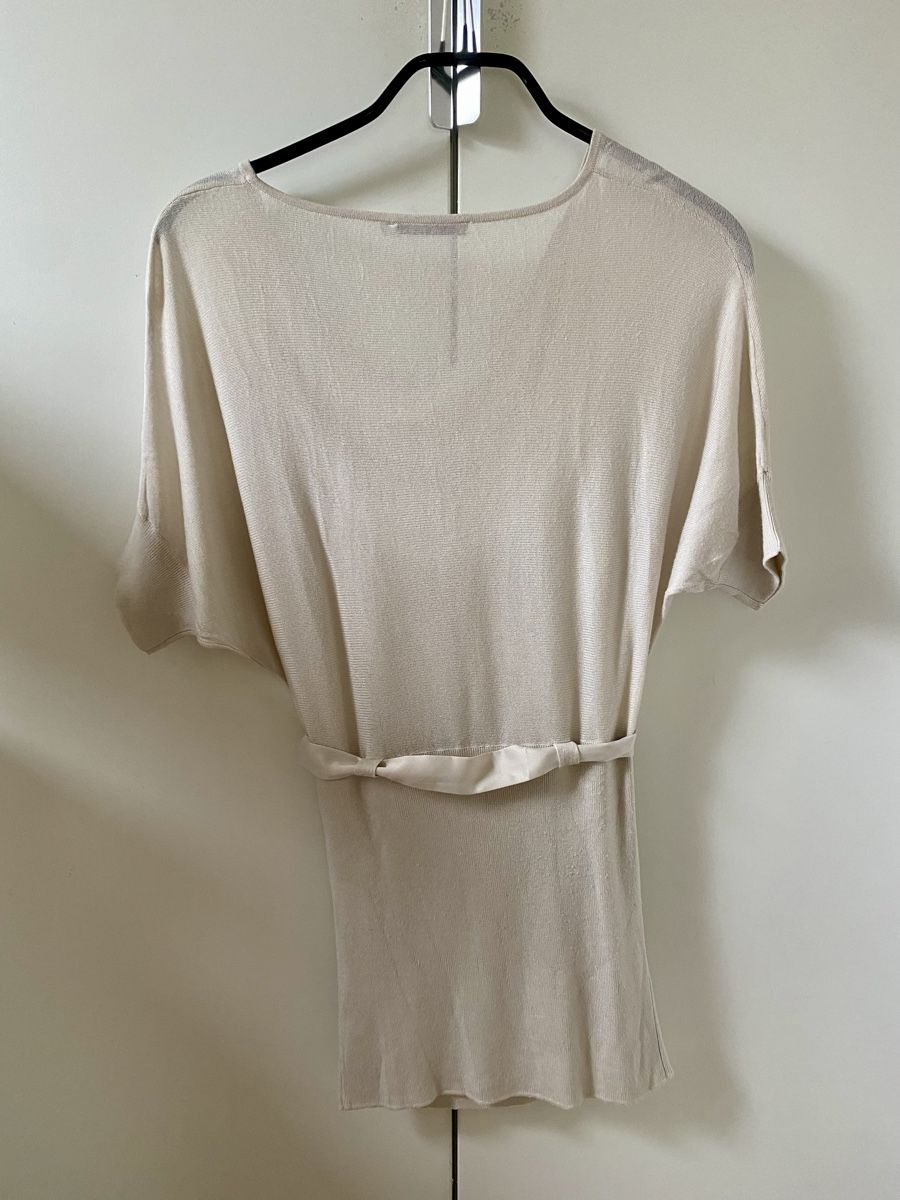 Kookai Tops: Beiges Kookai Shirt Grösse 2 = 38 – Gebraucht aus Winkel von Flyhy2020 2