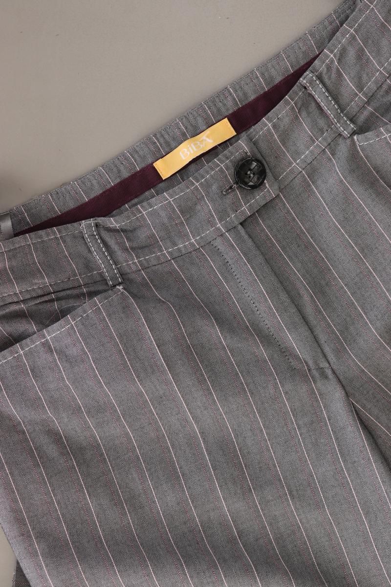 Hosen: Biba Anzughose Gr. 40 gestreift grau – Gebraucht aus Neustadt an der Waldnaab von SecondLifeFashion 2