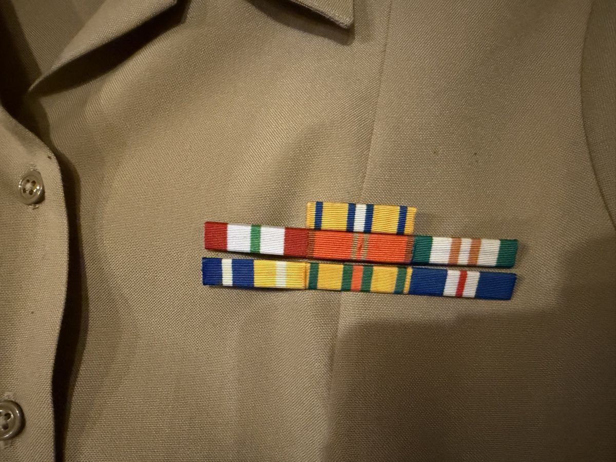 US Army Uniformi: US Marine Kadetten-Schule – Usato da Wittnau venduto da Helvetia1 2