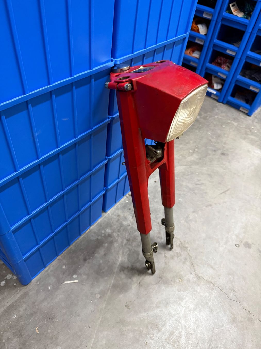 Peugeot Ciclomotori: Peugeot Gabel rot Original Mofa – Usato da Hallau venduto da mofaplus 2