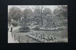 Ansichtskarte Finsbury Park London gelaufen 1914