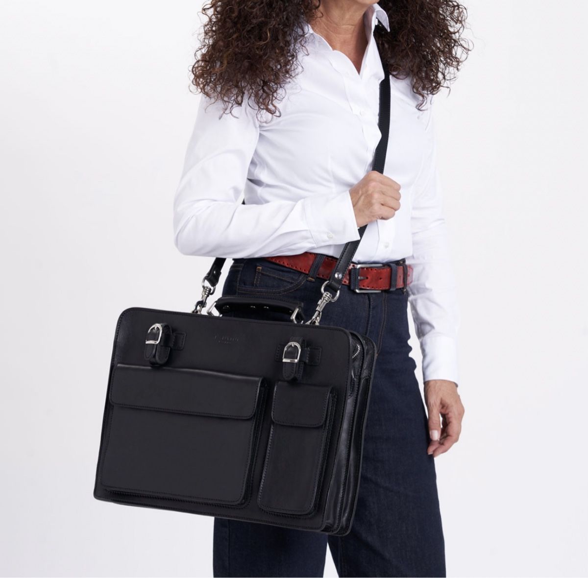 Koffer & Taschen: Aktentasche aus Leder Oxford – Neu und originalverpackt aus Wittenbach von WWW.DRILUBAGS.CH 2