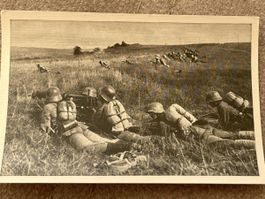 Fotodruck 6x9cm der Feldzug in Rumänien 1917