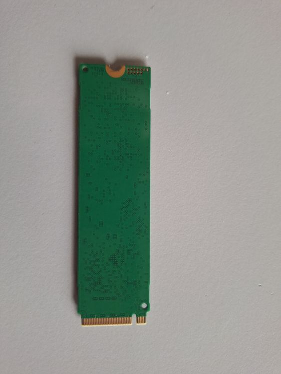 SAMSUNG 512 GB SSD PM981a M.2 PCIe NVMe - Lenovo OEM (Neu (gemäss ...
