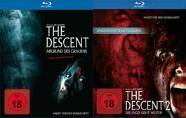 The Descent - Part 1+2 (2005/09) UNCUT/Marshall/Macdonald/BD