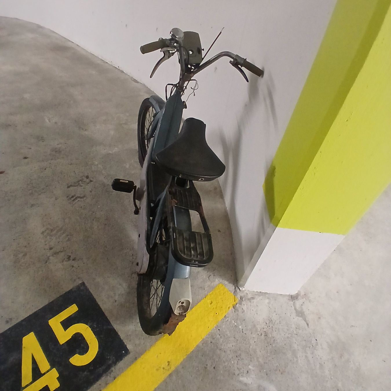 Piaggio Ciclomotori: Mofa Piaggio Ciao 1972 erste Serie mit Starrgabel – Difettoso da Balsthal venduto da redcarpet 3