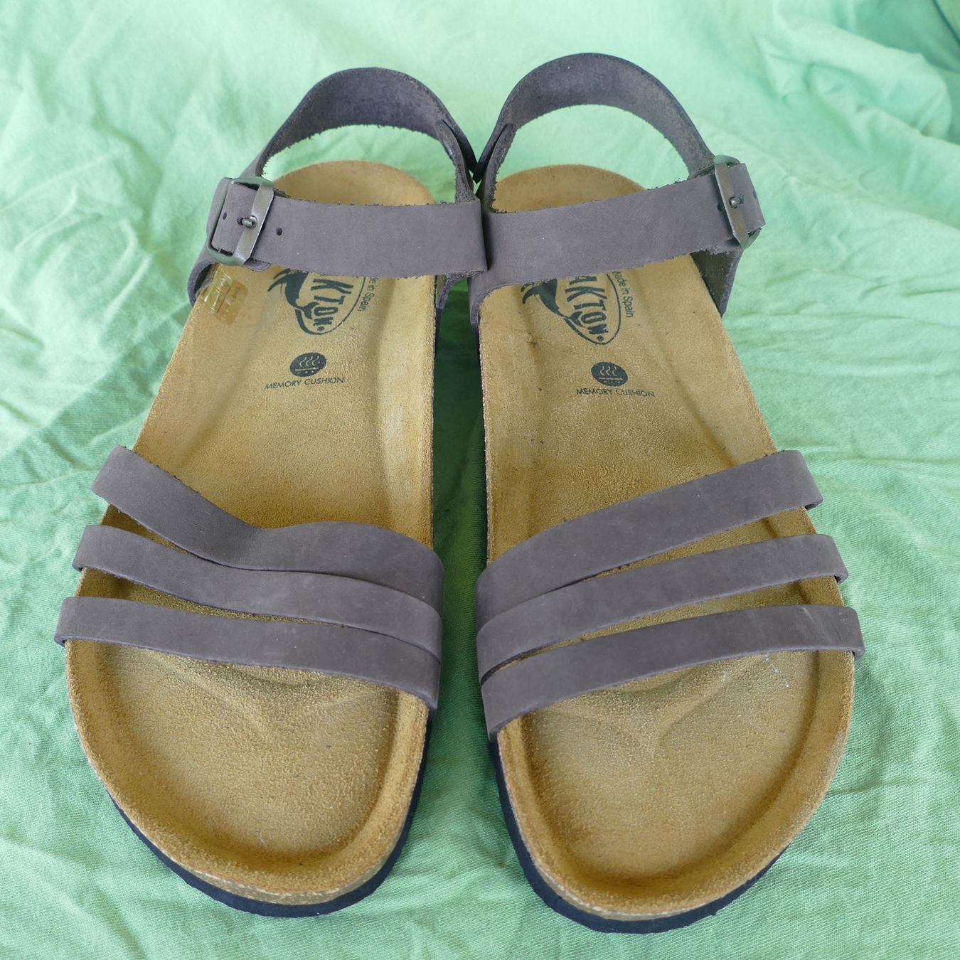 Damenschuhe: Plakton Damen-Sandale Grösse 40 – Neu (gemäss Beschreibung) aus Elgg von San-Mes