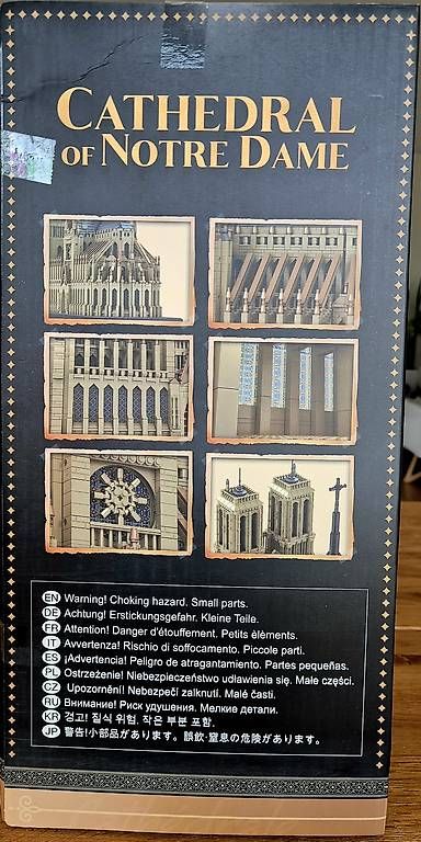 Giocattoli: Reobrix NO.66016 Cathedral Notre Dame – Nuovo e nell'imballaggio originale da Flumenthal venduto da SilvanSchmutz 2
