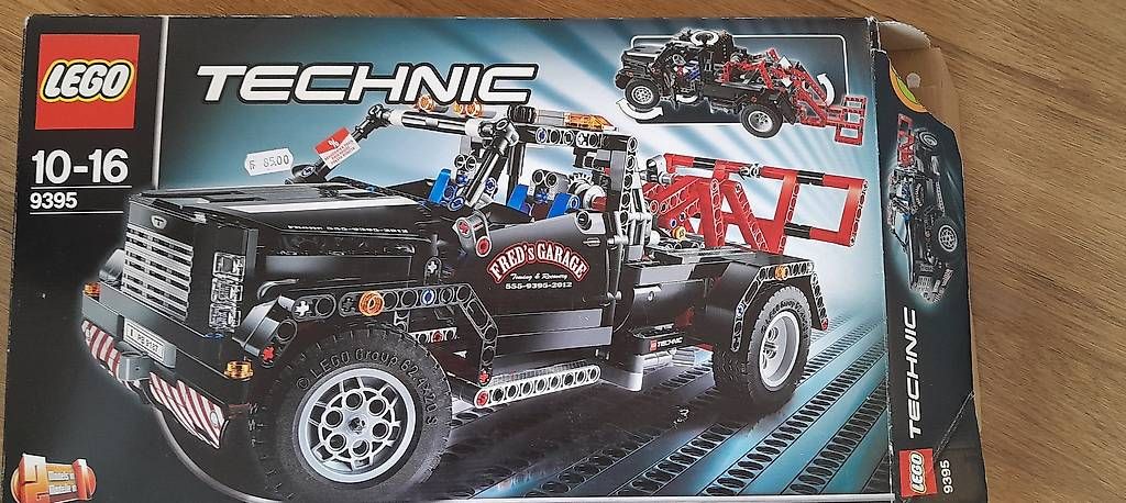 Baukästen: Lego Technic – Gebraucht aus Magden von stolzfamily 1