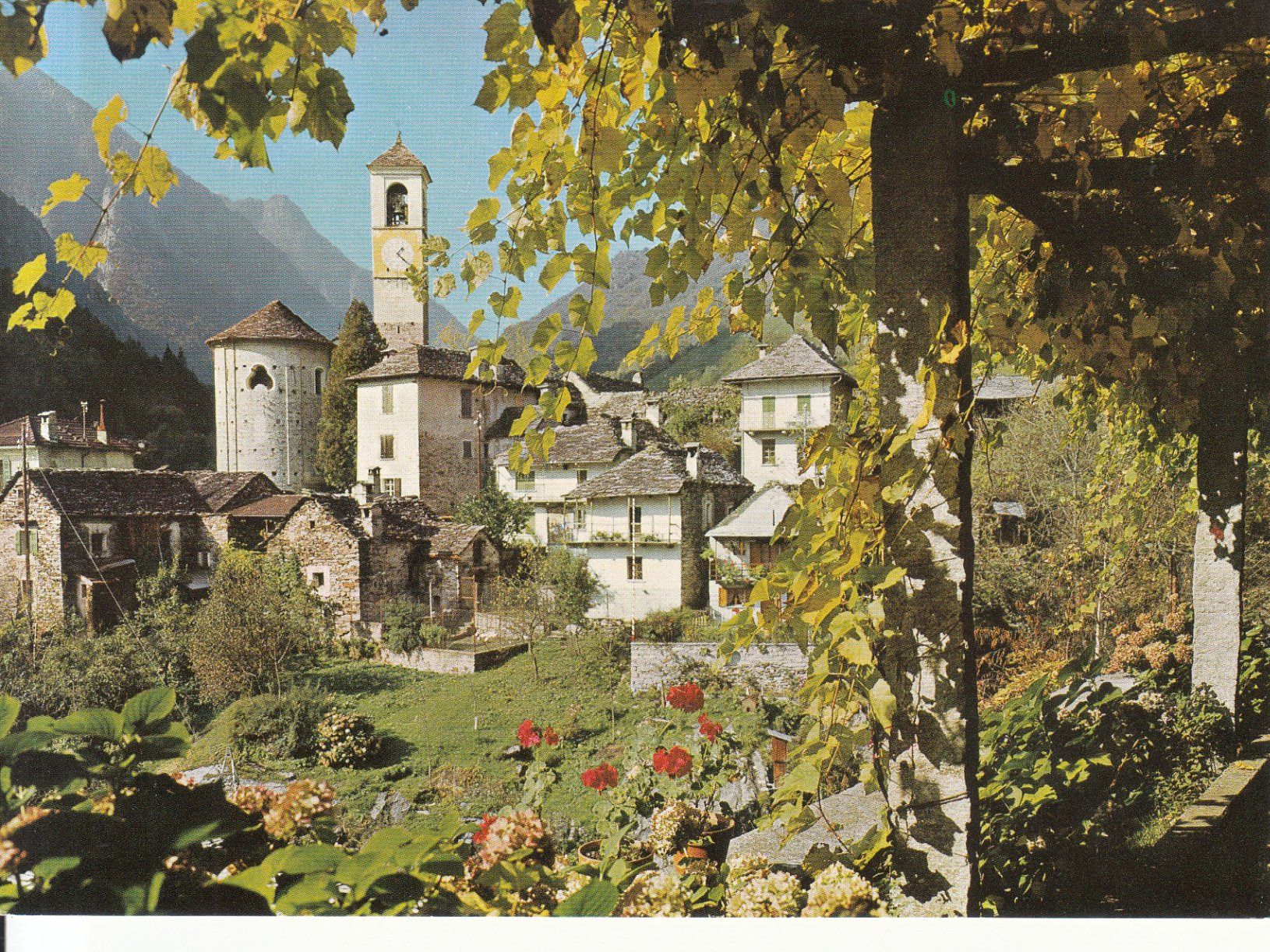 Cartoline postali: Lavertezzo ca. 1970 – Usato da Bürglen TG venduto da StampGraf