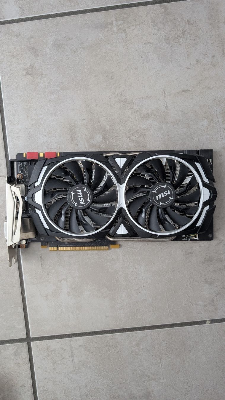 Schede grafiche: Nvidia GTX 1080 gebraucht – Usato da Heimberg venduto da Ashu