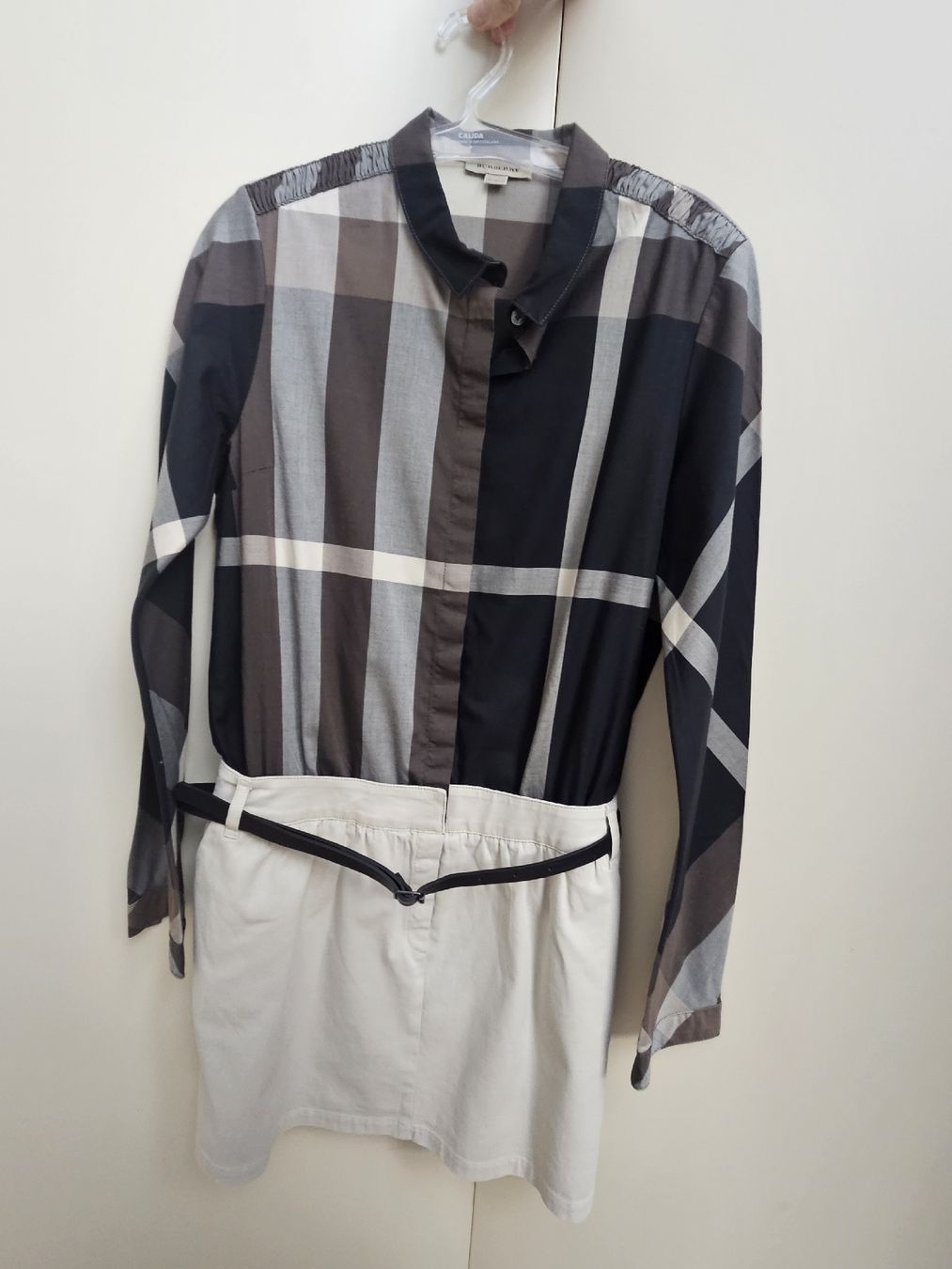 Burberry Vestiti & Gonne: Burberry Kleid Gr. 12Y / 150 cm, neu – Nuovo (secondo la descrizione) da zollikon venduto da irissauer 1