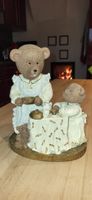 Deko Teddy Frau mit Mädchen