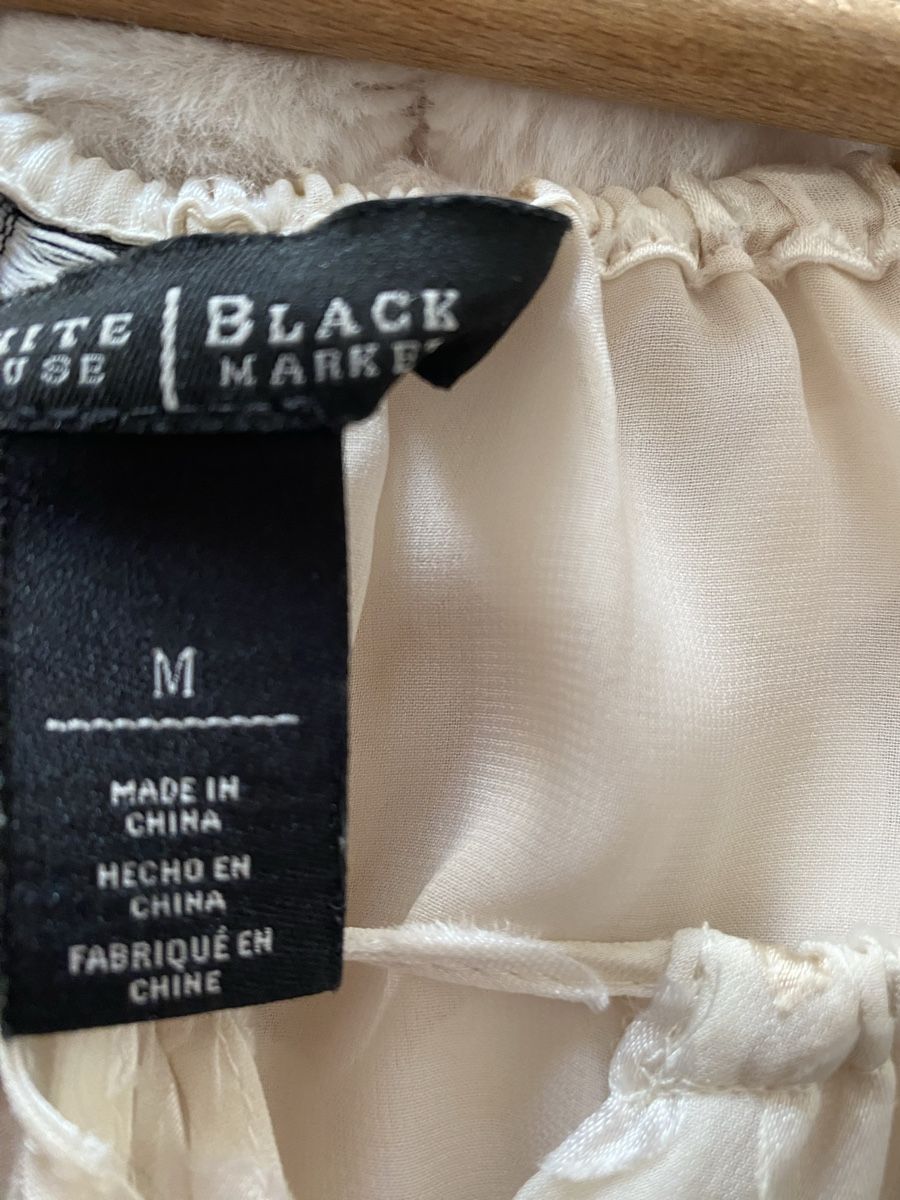 Blusen: Blouse en soie Taille M – Gebraucht aus Corsier GE von tanamera 4