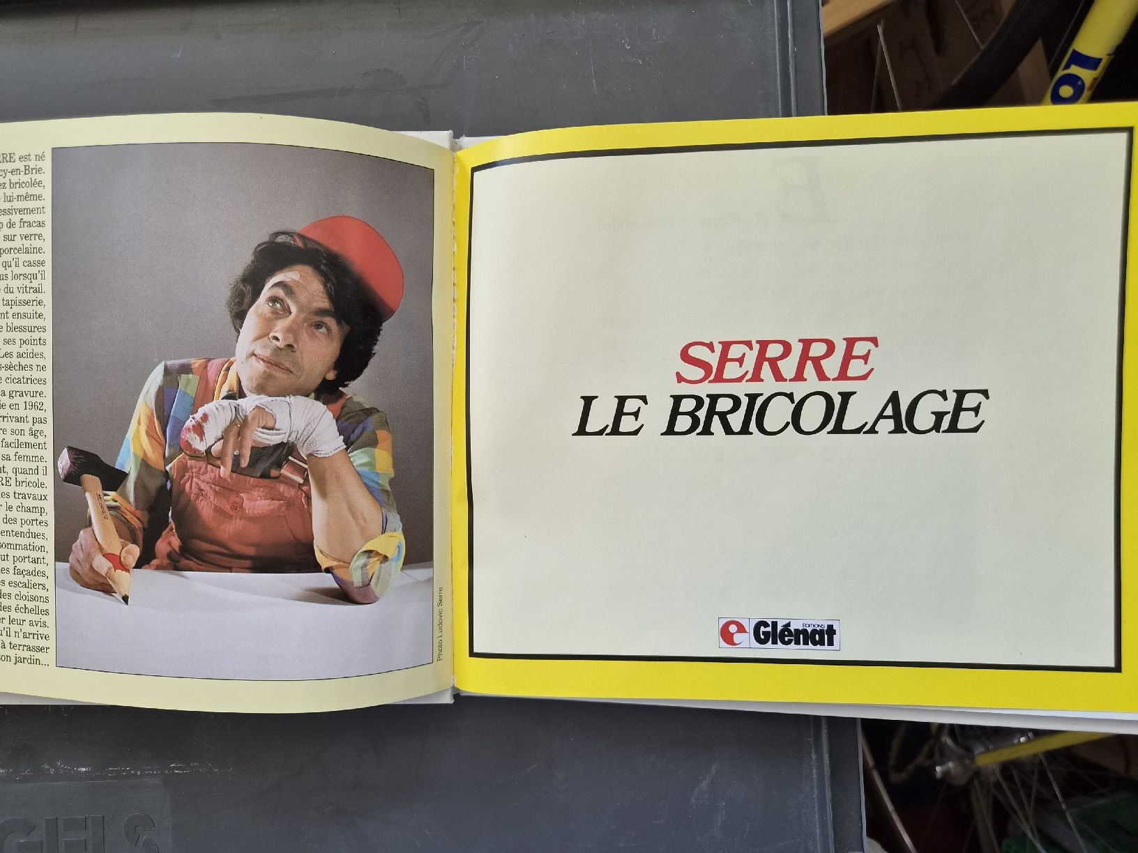 Fumetti: BD Serre le bricolage – Usato da Versoix venduto da rucio 1