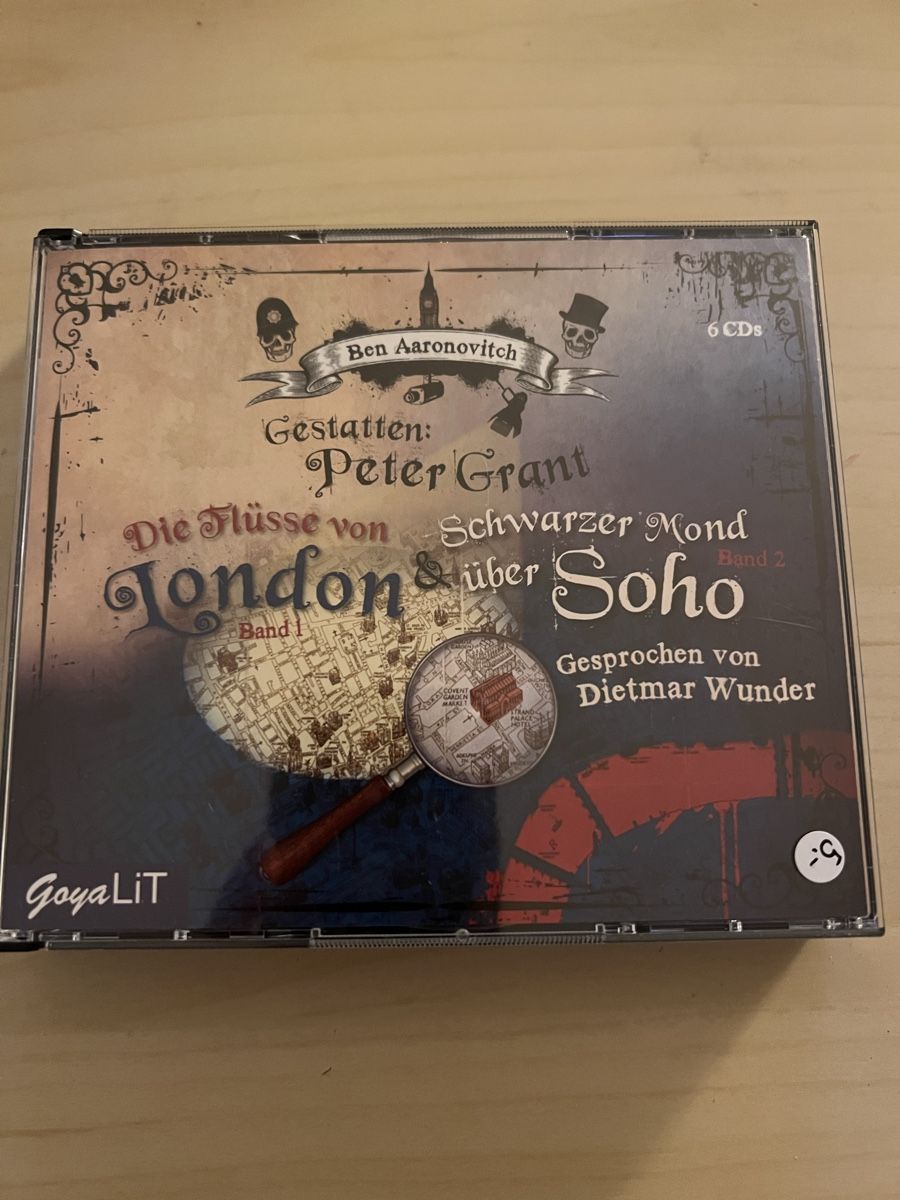 Audiolibri: Hörbuch Peter Grant Reihe - Teil 1&2 – Nuovo (secondo la descrizione) da Rupperswil venduto da sige82