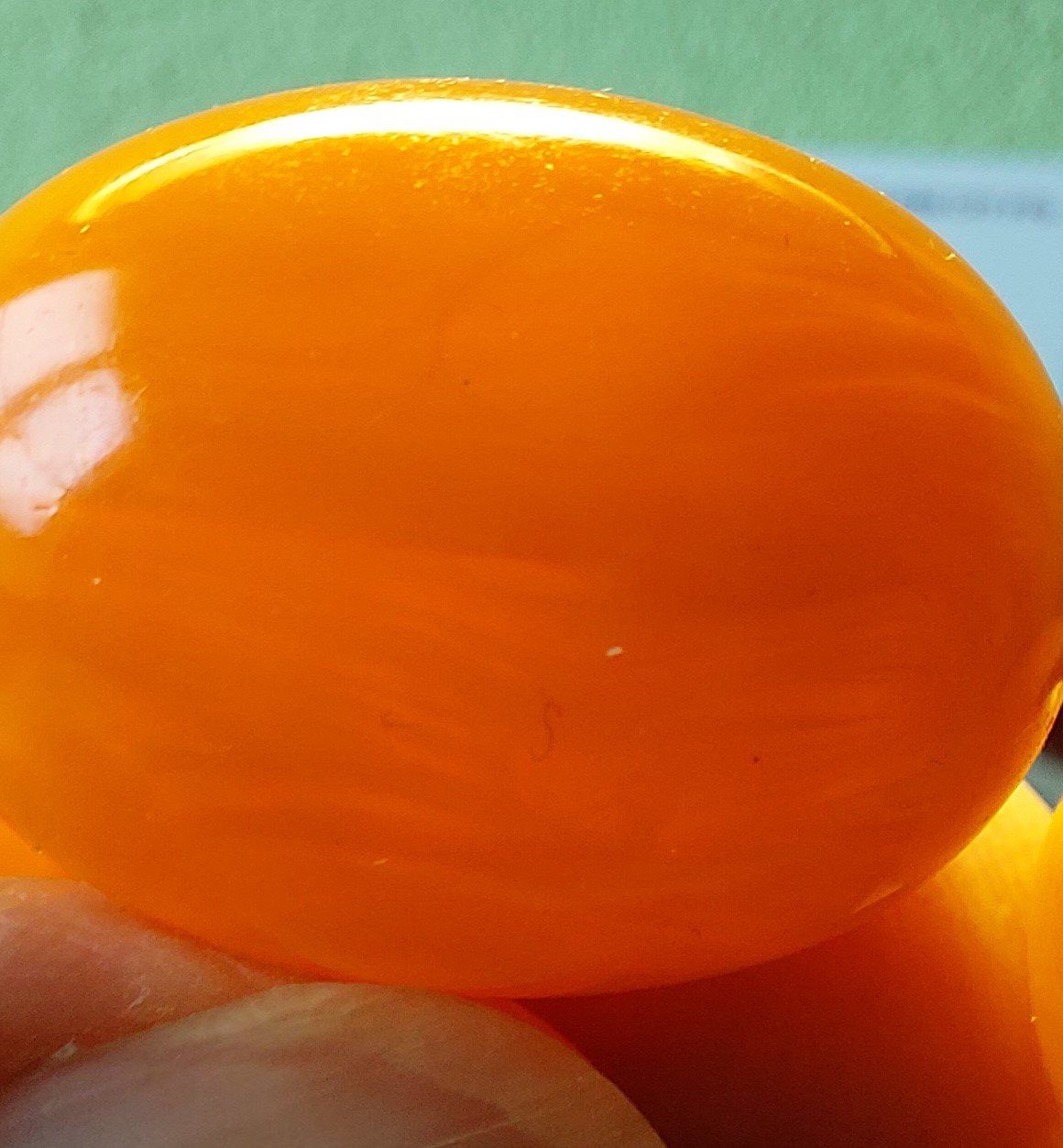 Ketten: Bernstein Kette – Gebraucht aus Lyss von Nase 4