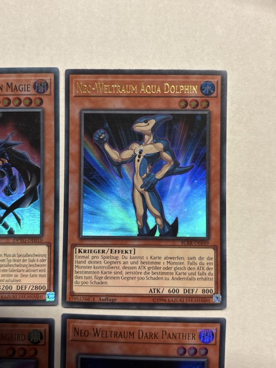 Yugioh Carte collezionabili: Yugioh Karten Mix – Usato da Speicherschwendi venduto da YugisKartenKammer 4