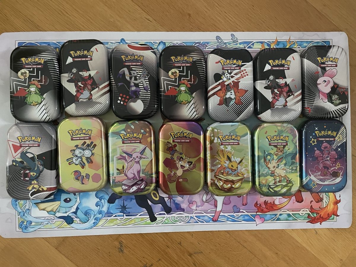 Pokémon Carte collezionabili: Pokemon Mini Tins Empty – Usato da Wallisellen venduto da ale_v9vd