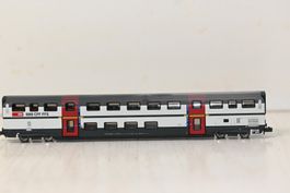 SBB IC  Doppelstockwagen 1 Kl Hobbytrain Spur N mit OVP