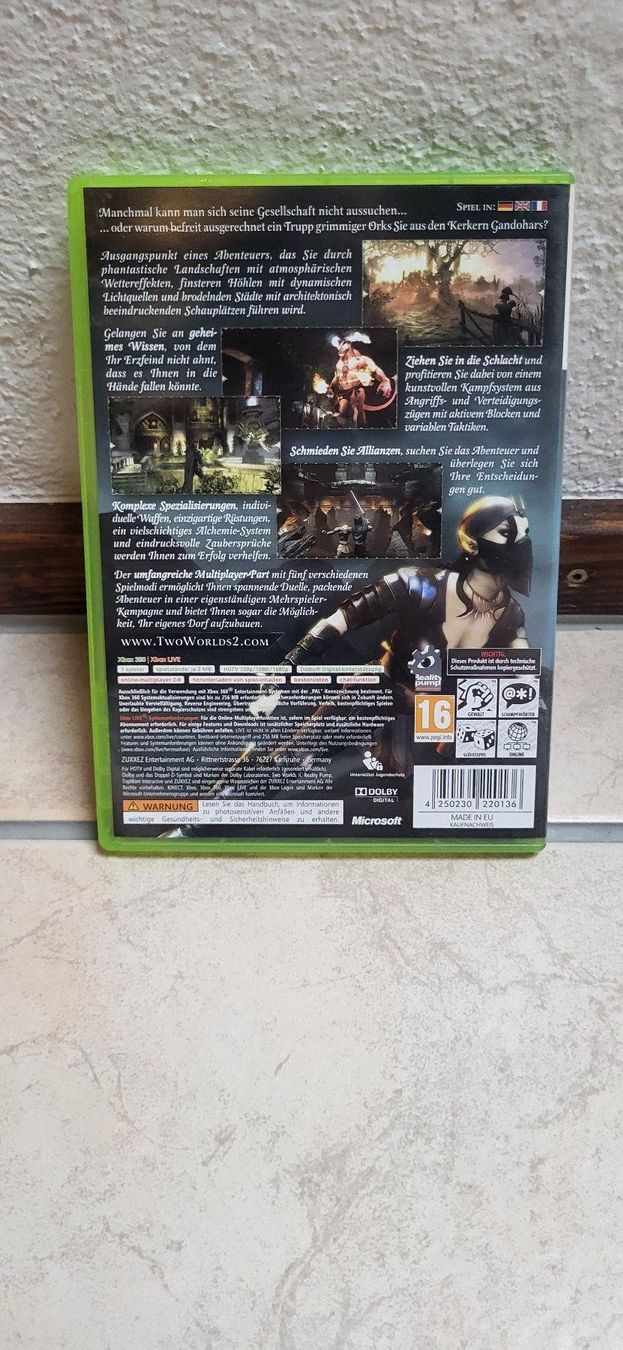 Microsoft Giochi: Xbox 360 – Two Worlds 2 – Usato da Münsingen venduto da Heroism2010 1