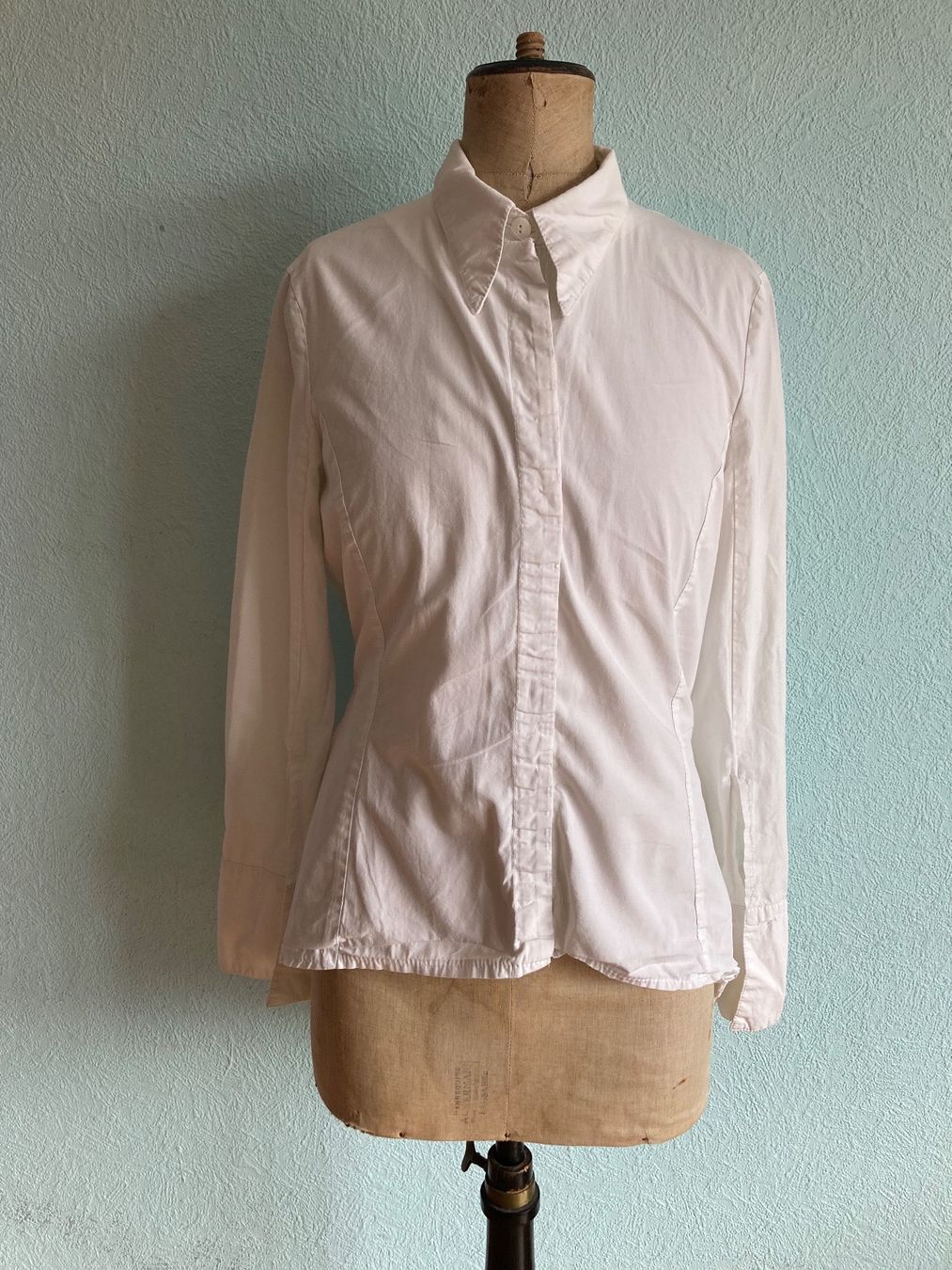 Camicette: Chemise blanche in love T 38 – Usato da Genève venduto da ct_fqr8