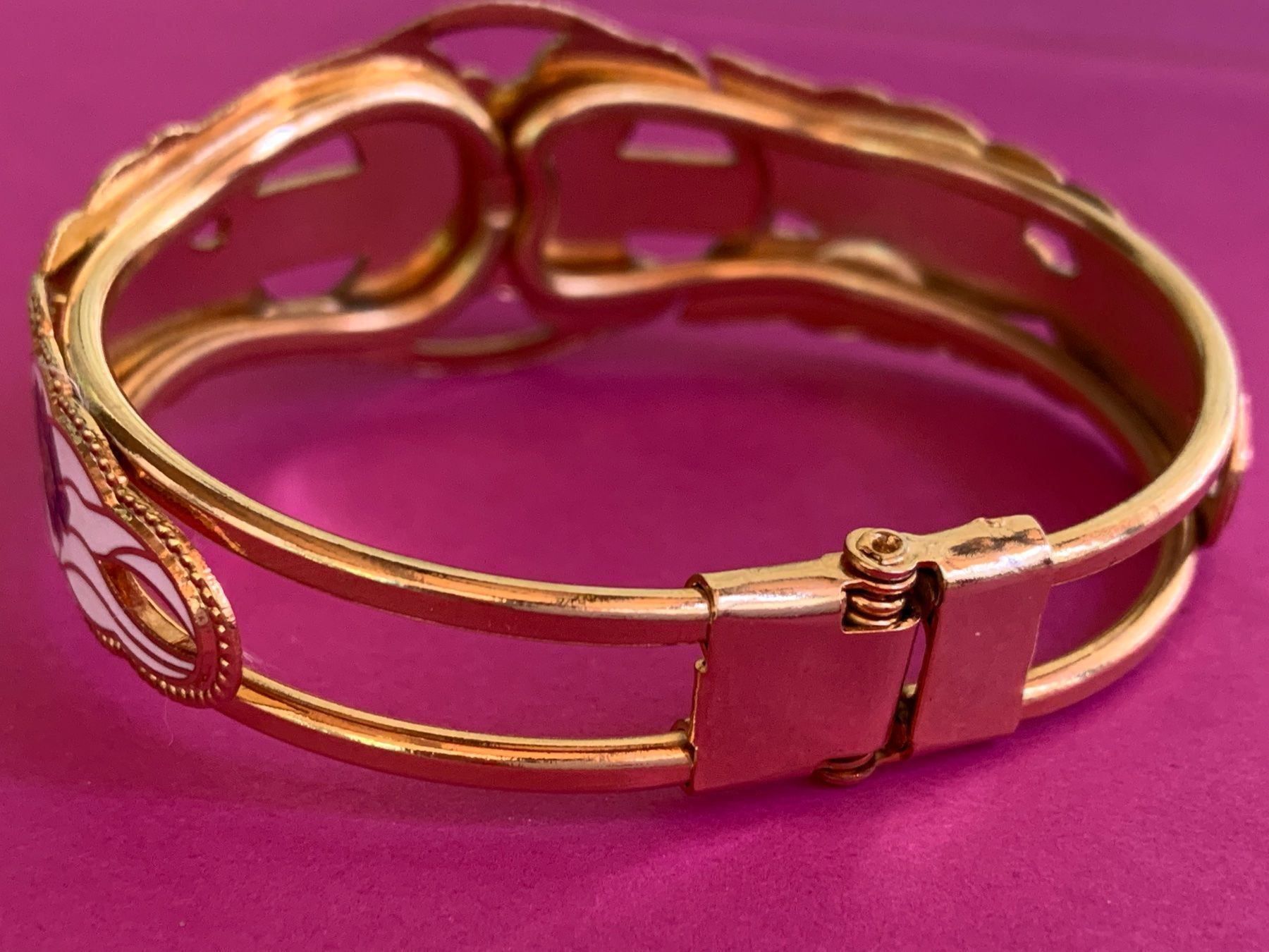 Bracciali & Braccialetti: Armreif blume asiatisch – Nuovo (secondo la descrizione) da Dittingen venduto da Bellevista 6