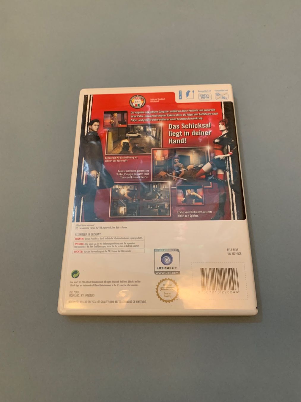 Nintendo Giochi: Wii / Red Steel – Usato da Kölliken venduto da sergesellsretro 1